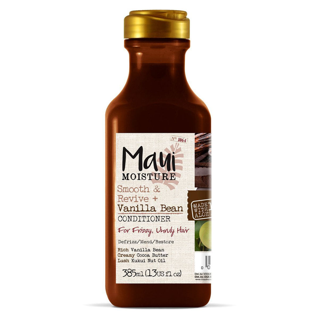 Maui Moisture Smooth and Revive Vanilla Bean Conditioner 385ml