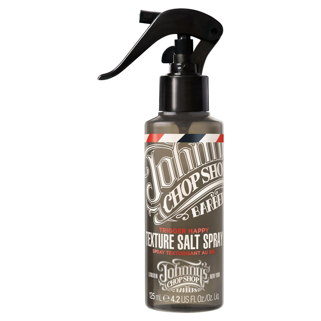 Johnny's Chop Shop Barbers Trigger Happy Texture Salt Spray 125ml