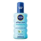 Nivea Sun After Sun Moisturising Soothing Spray Lotion 200ml GOODS Sainsburys   