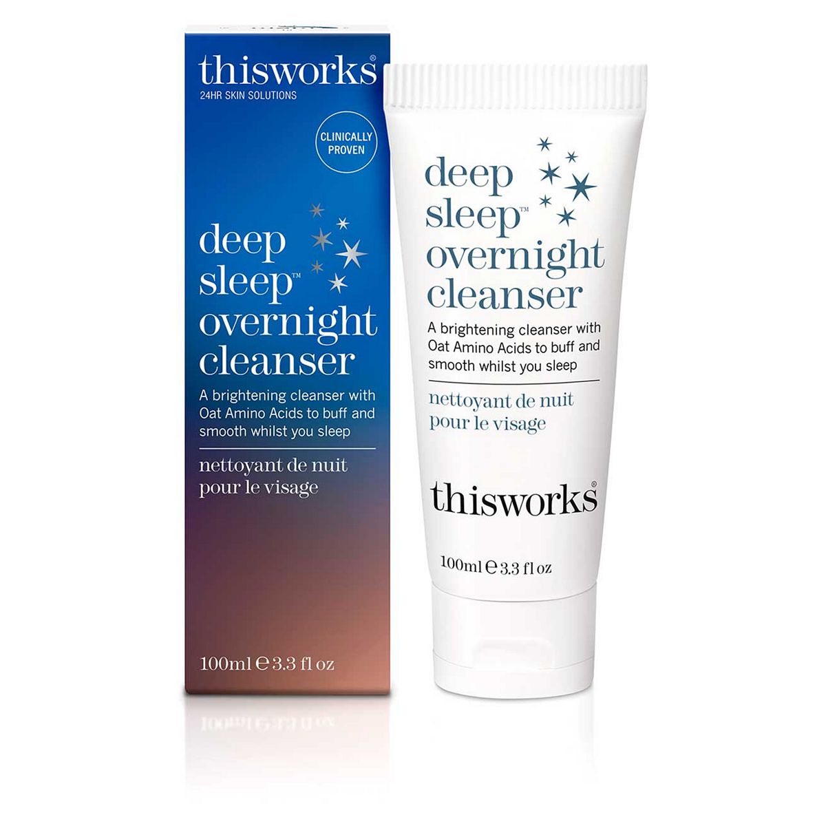 This Works Deep Sleep Overnight Cleanser Body Care Boots   