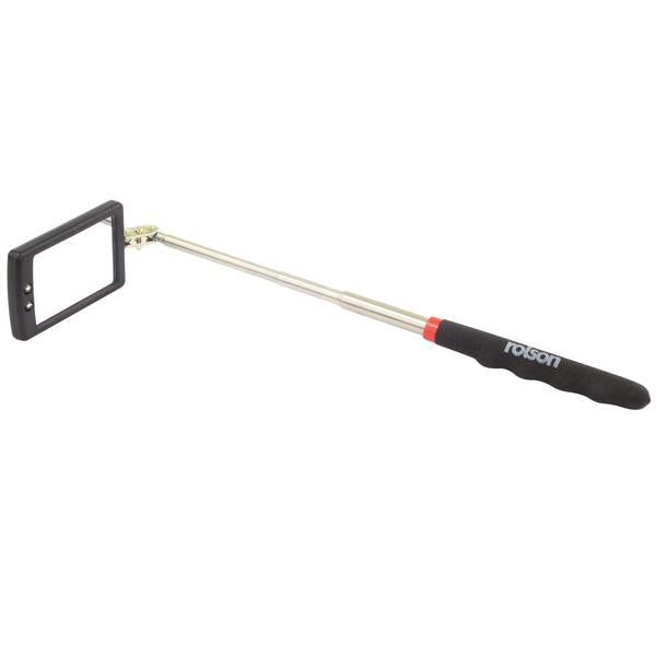 Rolson 2 LED Telescopic Inspection Mirror