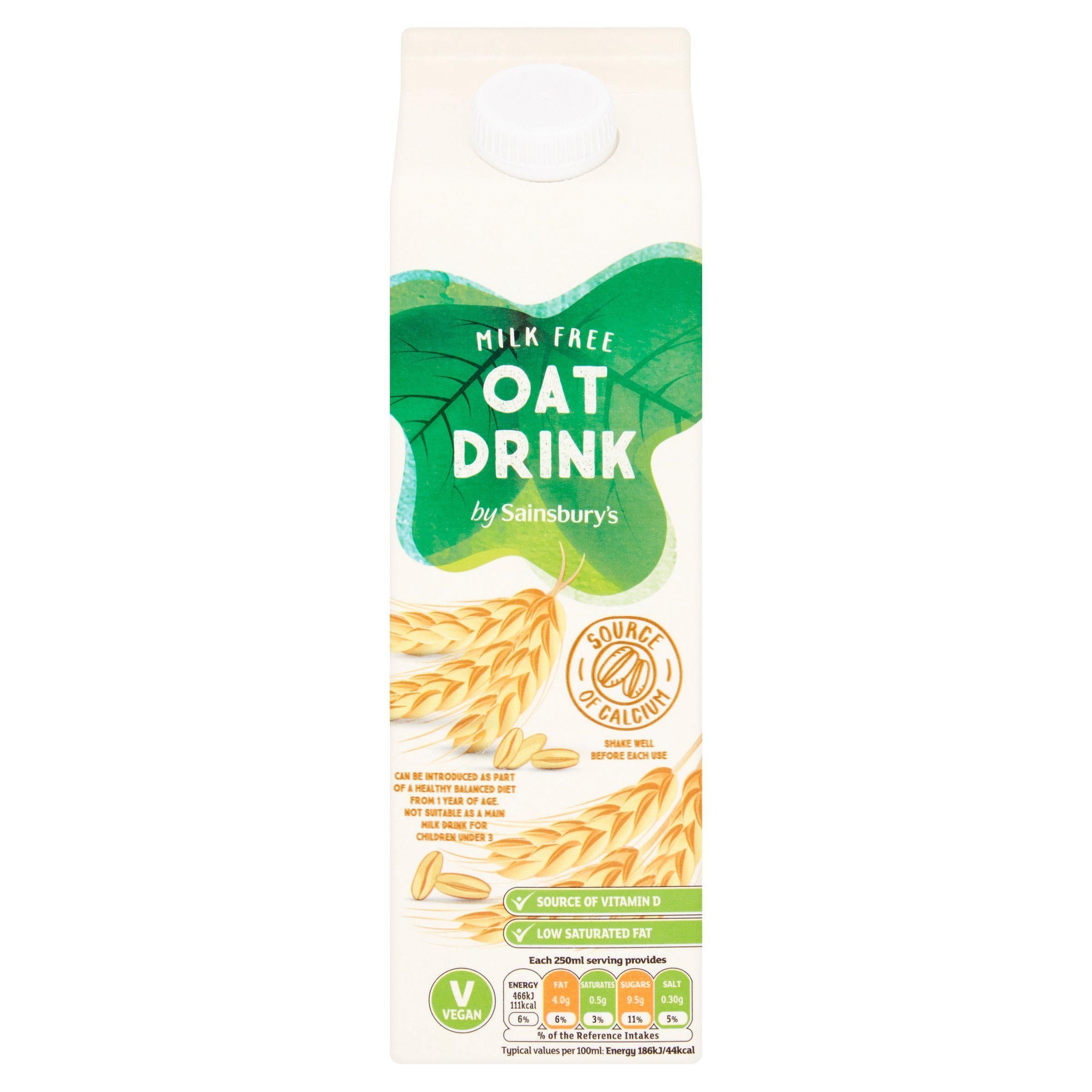 Sainsbury's Oat Drink 1L GOODS Sainsburys   