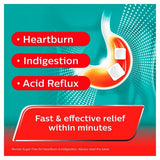 Rennie Sugar Free Heartburn & Indigestion Relief 72 Tablets GOODS Superdrug   