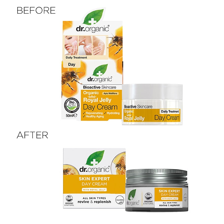Dr Organic Moroccan Argan Oil Day Cream 50ml - McGrocer