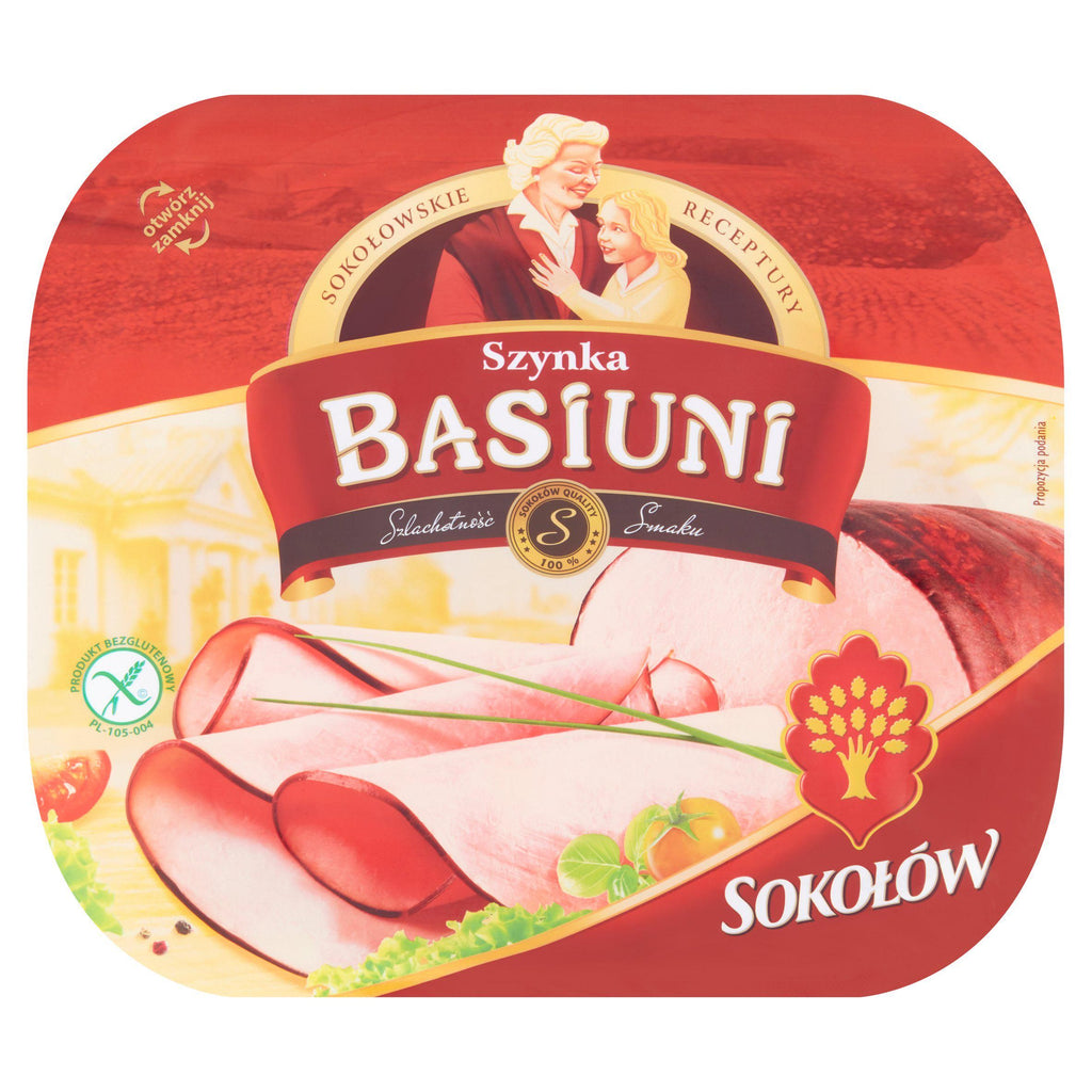 Sokolow Grandma's Ham 140g