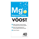 VOOST Effervescent Magnesium - 40 Pack GOODS Superdrug   