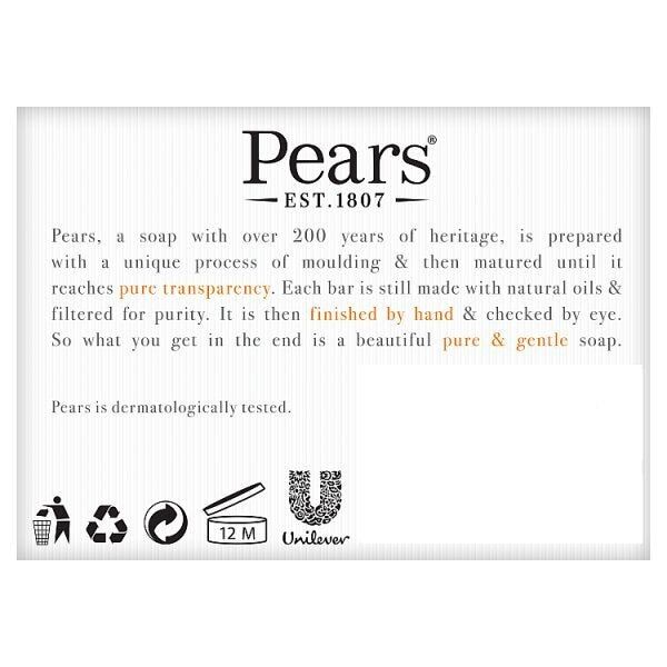 Pears Transparent Soap 125g