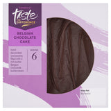 Sainsbury's Chocolate Cake, Taste the Difference 395g GOODS Sainsburys   