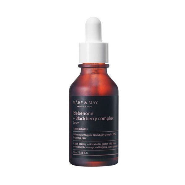 Mary & May Idebenone + Blackberry Complex Serum 30ml