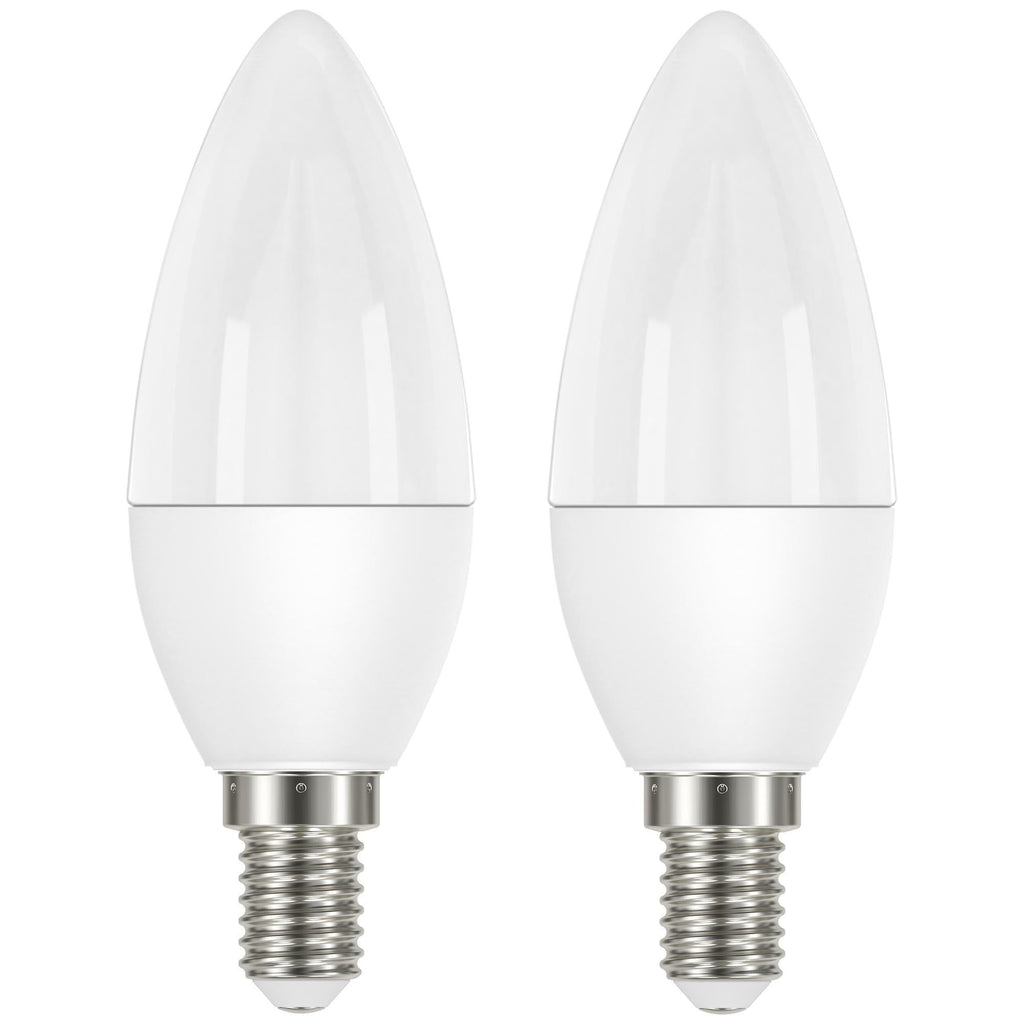 Sainsbury's Home LED Candle 60W SES daylight Light Bulb 2pk