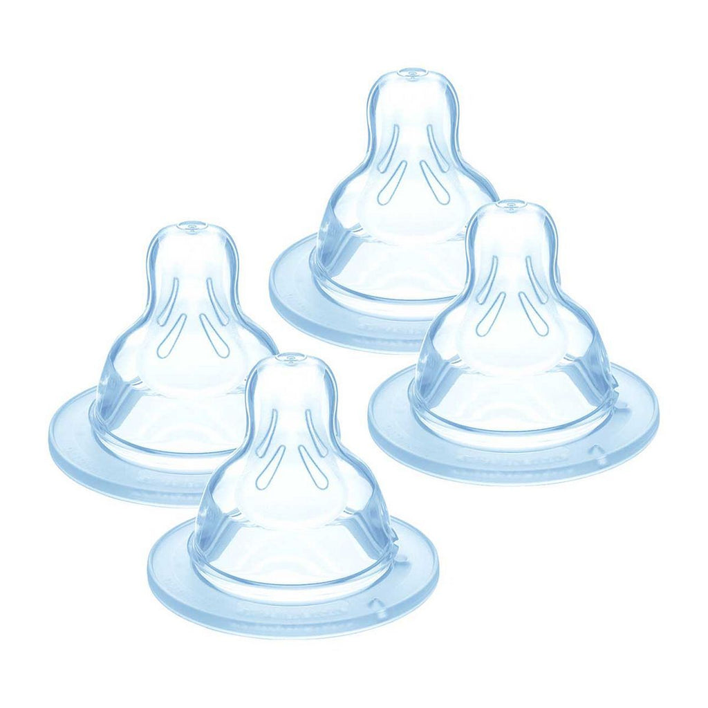 Mam Teat For Bottle 2 (Medium Flow) 4s