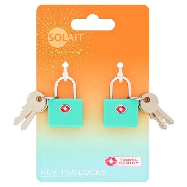 Soliat Padlock Set Of Two GOODS Superdrug   