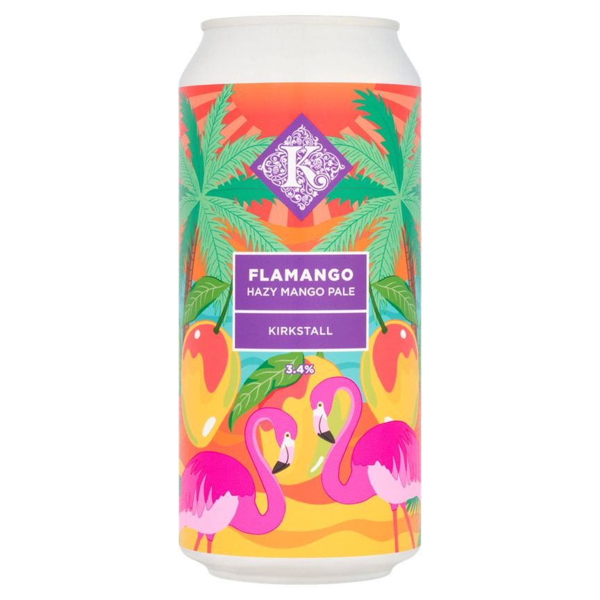 Kirkstall Flamango Hazy Mango Pale 440ml