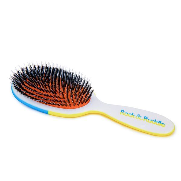 Rock & Ruddle We Love Ukraine Large Pure Bristle Hairbrush