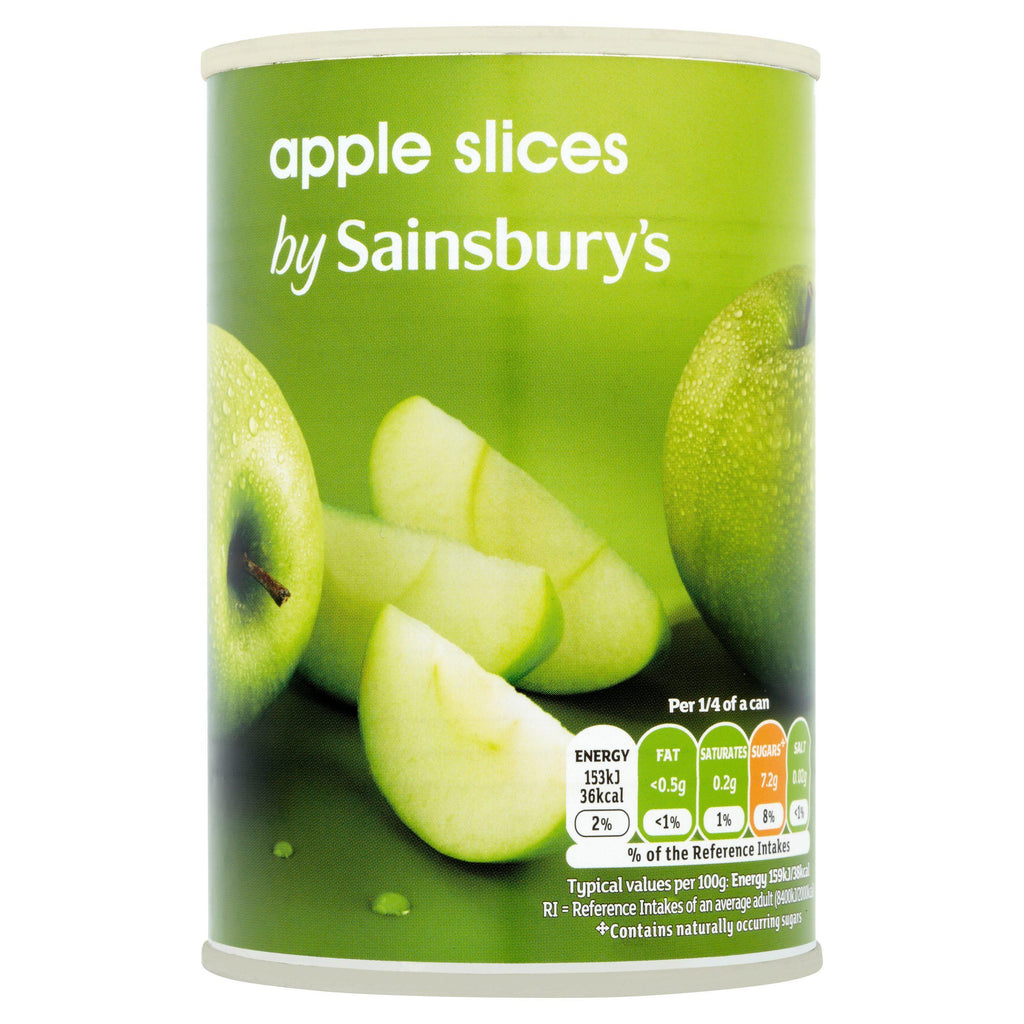 Sainsbury's Apple Slices 385g