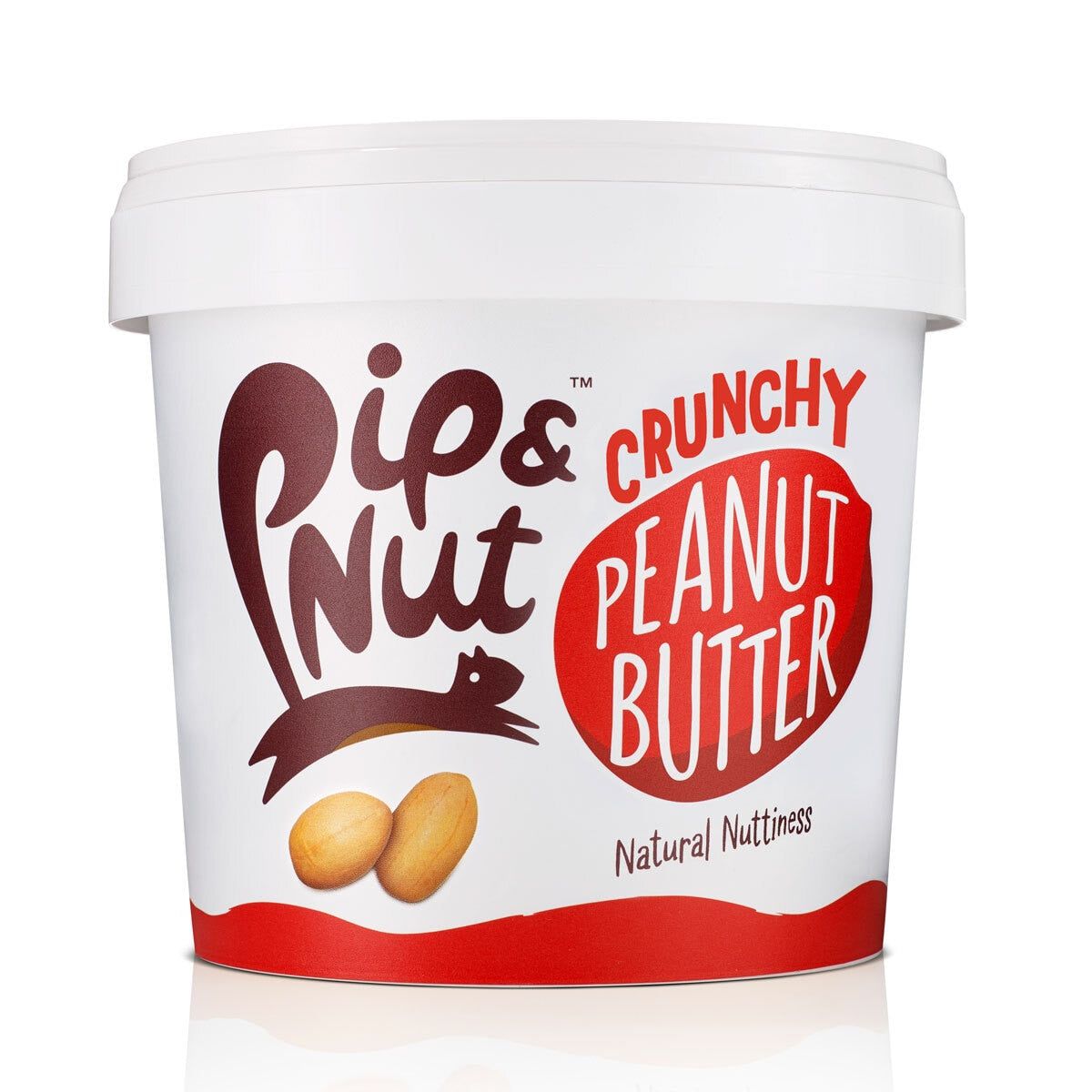 Pip & Nut Crunchy Peanut Butter, 1kg GOODS Costco UK