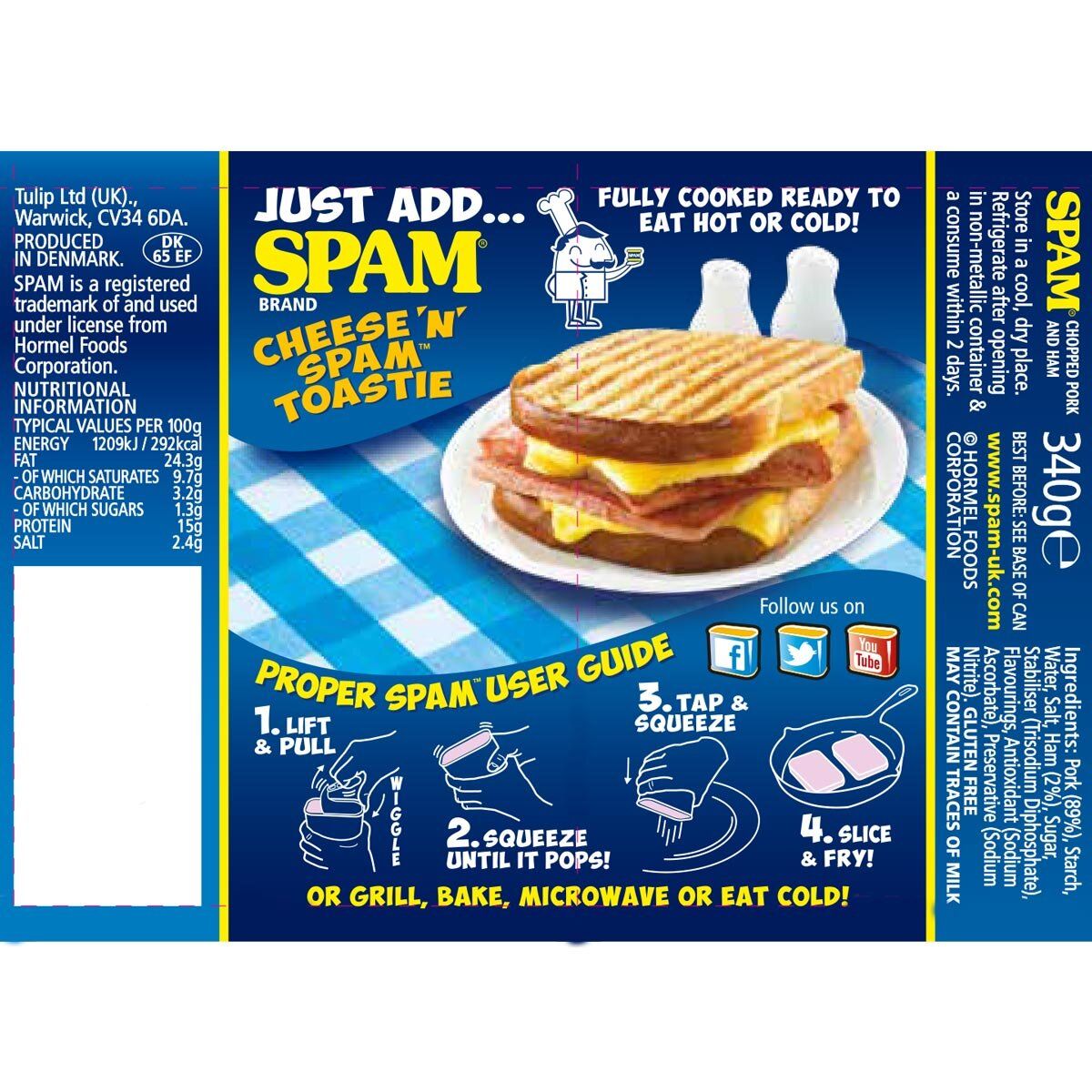 SPAM, 6 x 340g GOODS Costco UK