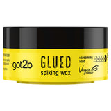 Schwarzkopf got2b Glued Spiking Wax 75ml hair Sainsburys   