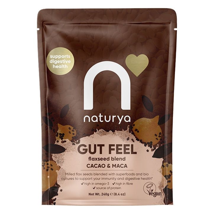 Naturya Gut Feel Flaxseed Blend Mixed Berry 240g