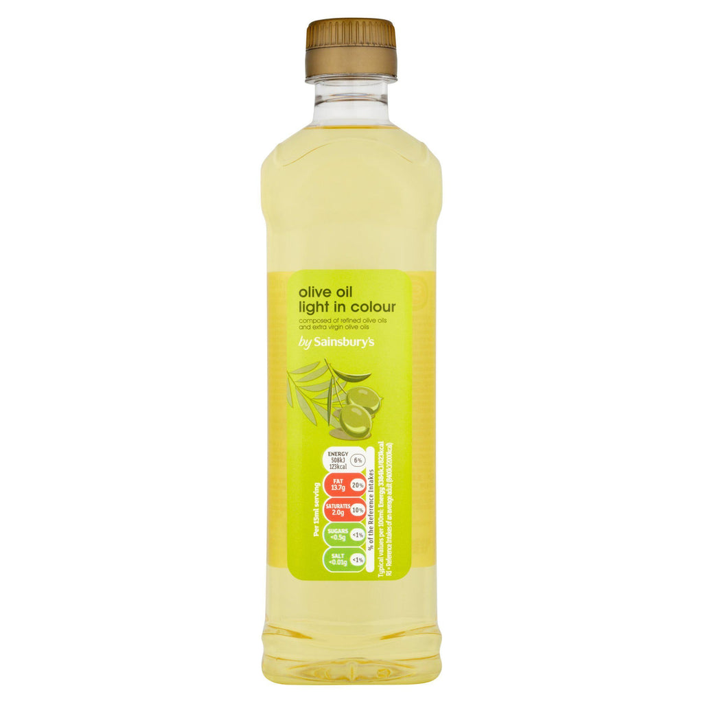 Sainsbury's Olive Oil, Light Colour 500ml