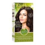 Naturtint Reflex Semi-Permanent Henna Cream Hair Colour 5.62 (Mahogany) Semi-Permanent Hair Colour Holland&Barrett