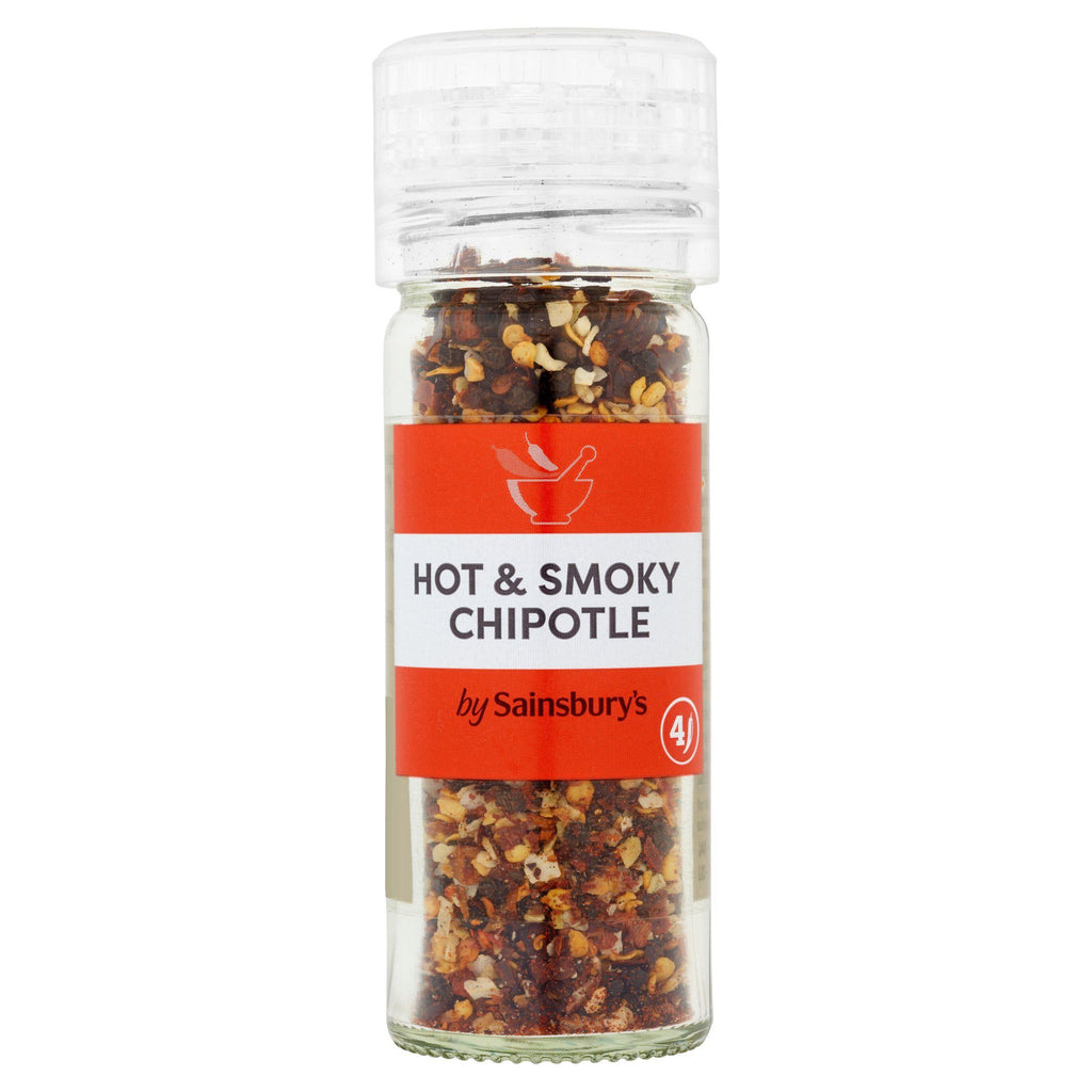 Sainsbury's Hot & Smokey Chipotle 45g