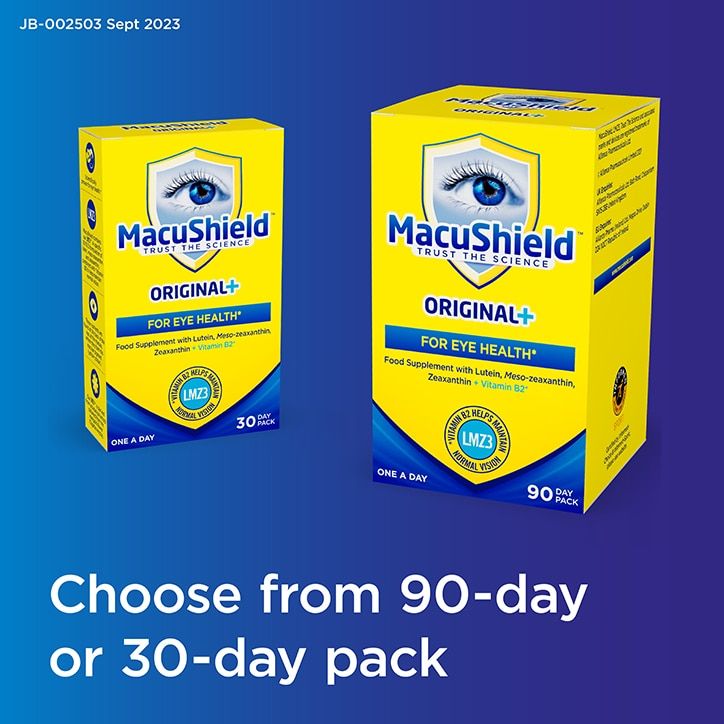 MacuShield Original Formula 30 Capsules