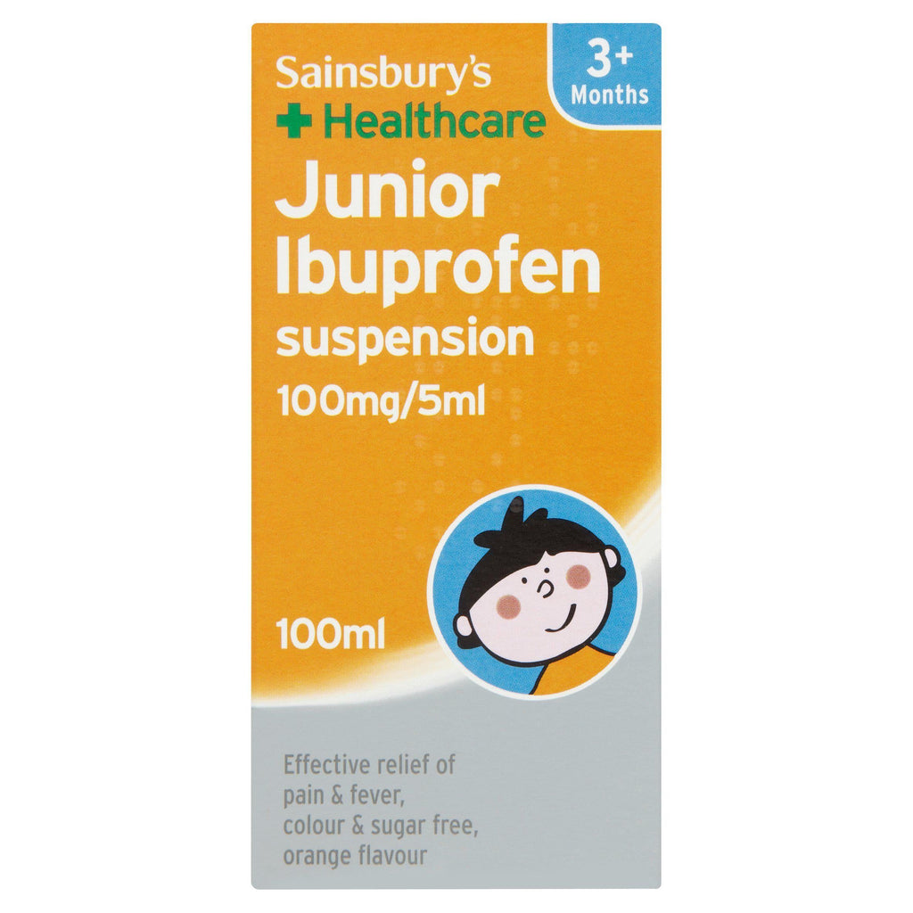 Sainsbury's Junior Ibuprofen 100ml