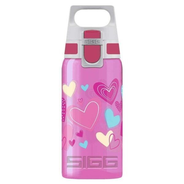 Sigg Kids Viva One Hearts Water Bottle GOODS Superdrug   