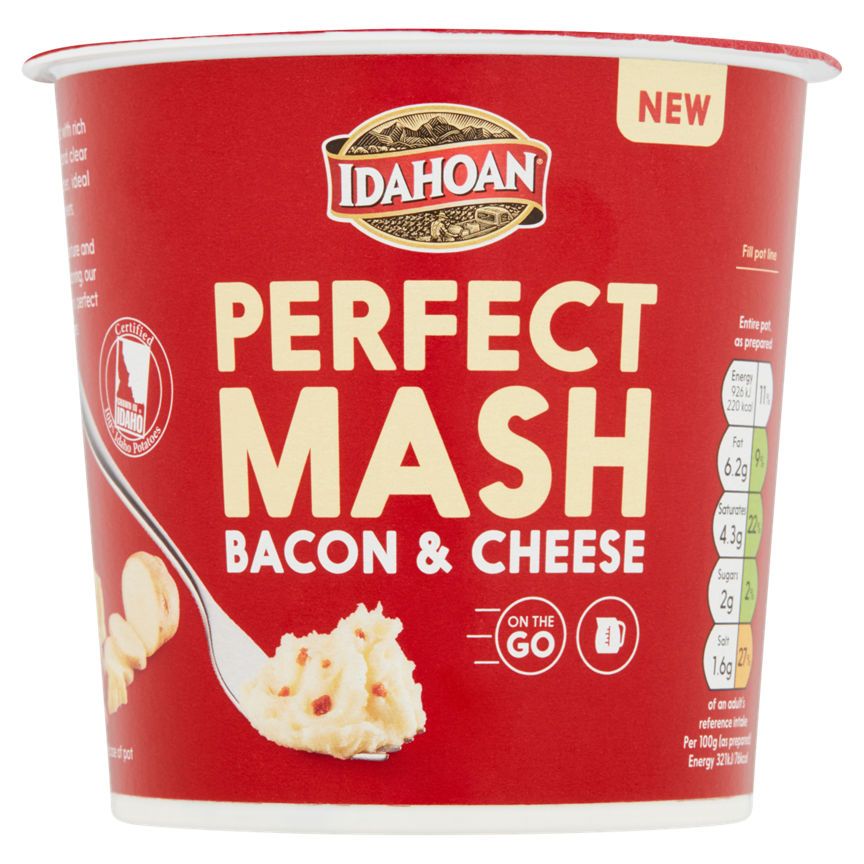 Idahoan Perfect Mash Bacon & Cheese