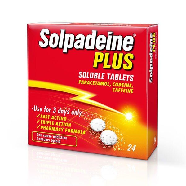 Solpadeine Plus soluble tablets 24s GOODS Superdrug   