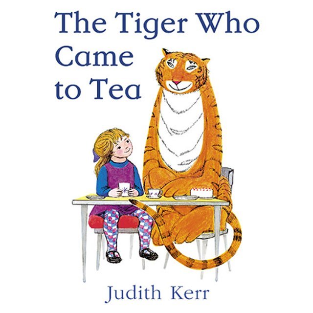 Tiger Who Came To Tea Book Books M&S   