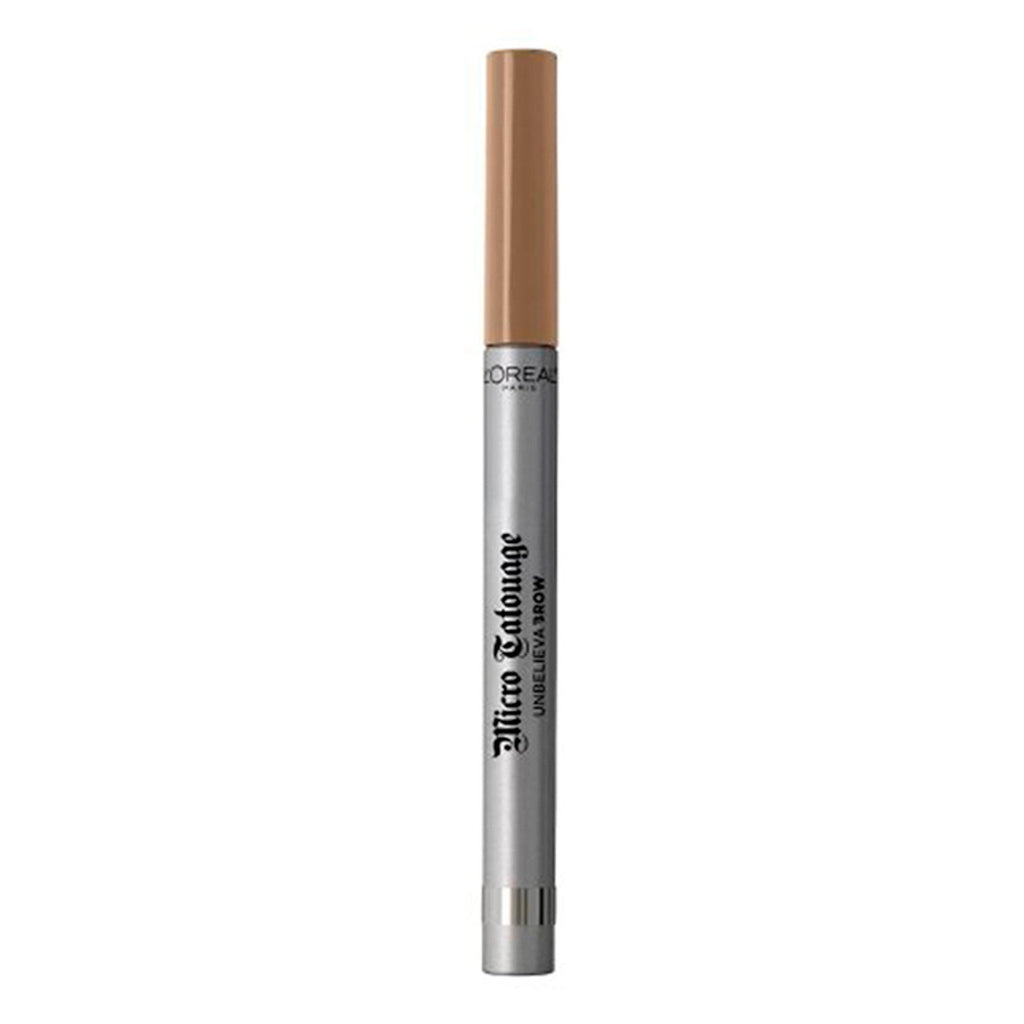 L'Oreal Paris Unbelieva'Brow Micro Tatouage, Longwear 48hr Eyebrow Ink, 101 Blonde