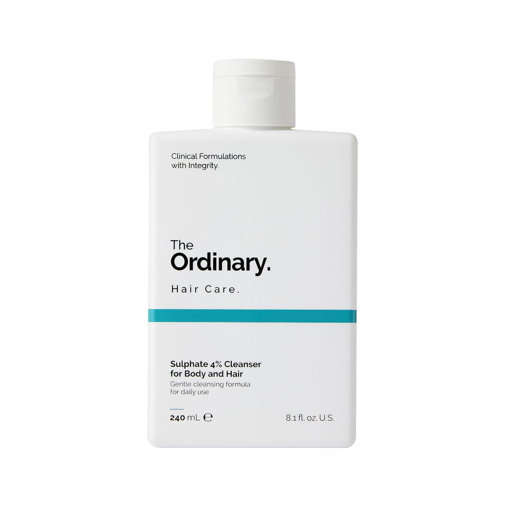 The Ordinary 4% Sulphate Cleanser for Body and Hair 240ml