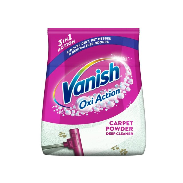 Vanish Gold Rug & Carpet Cleaner Powder   500g - McGrocer