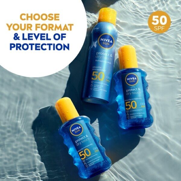 NIVEA SUN Cooling Suncream Mist SPF50 Protect&Refresh 200ml