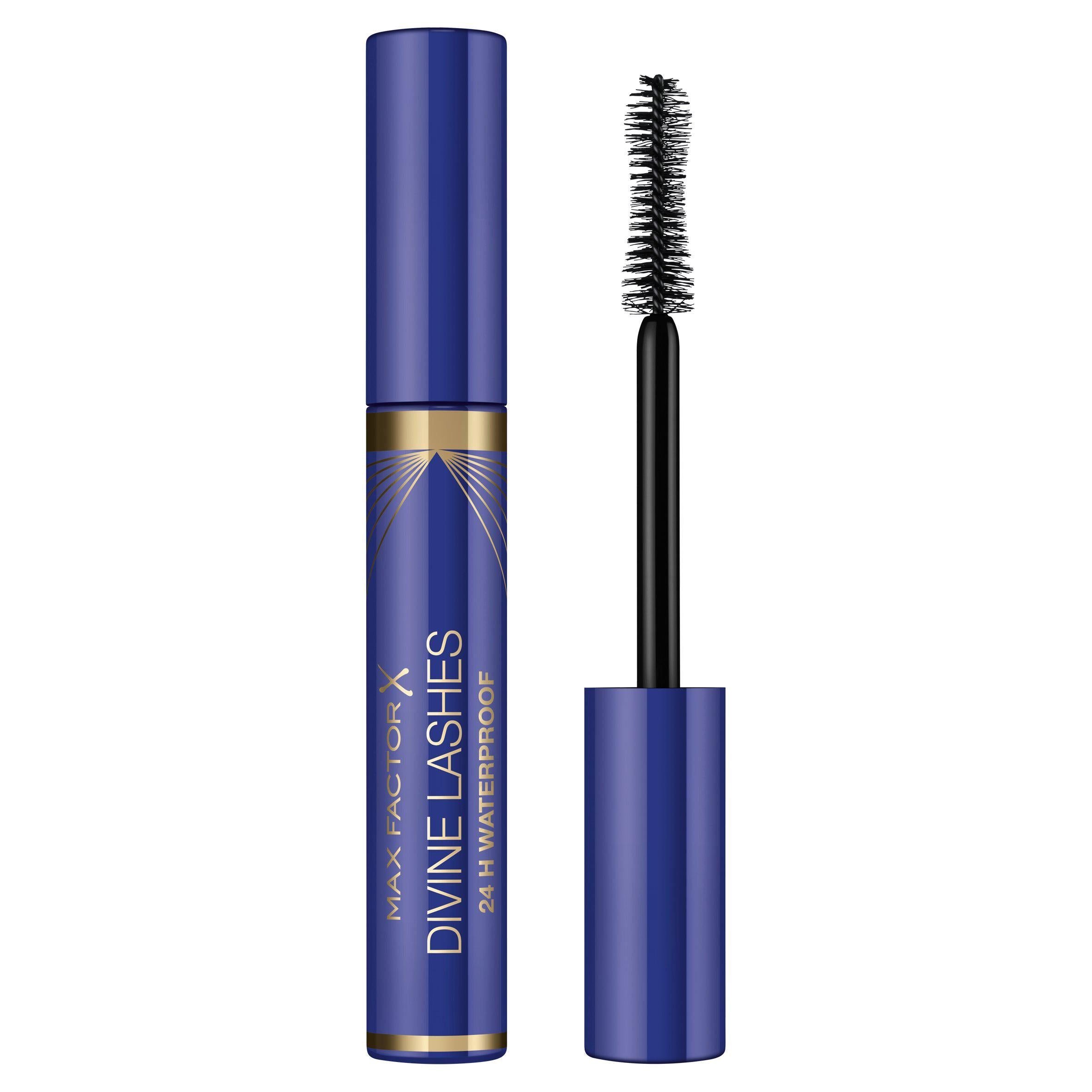 Max Factor Divine Lashes Mascara Waterproof Black 8ml Mascara Sainsburys   