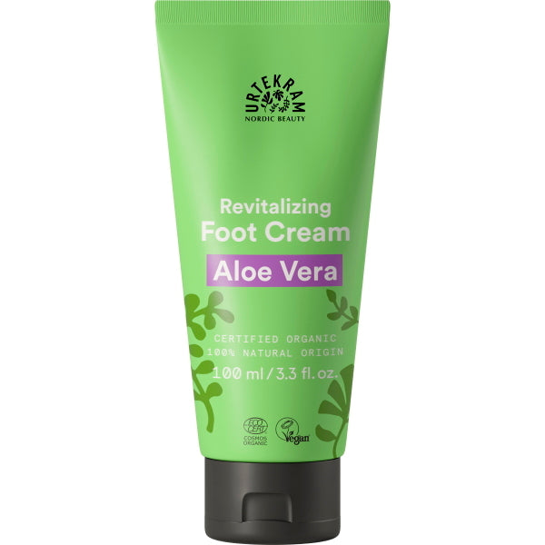 Urtekram Aloe Vera Foot Cream Cream - 100ml