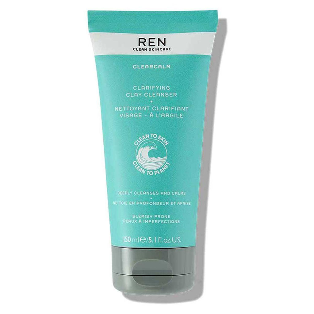 REN Clean Skincare Clearcalm Clay Cleanser 150ml