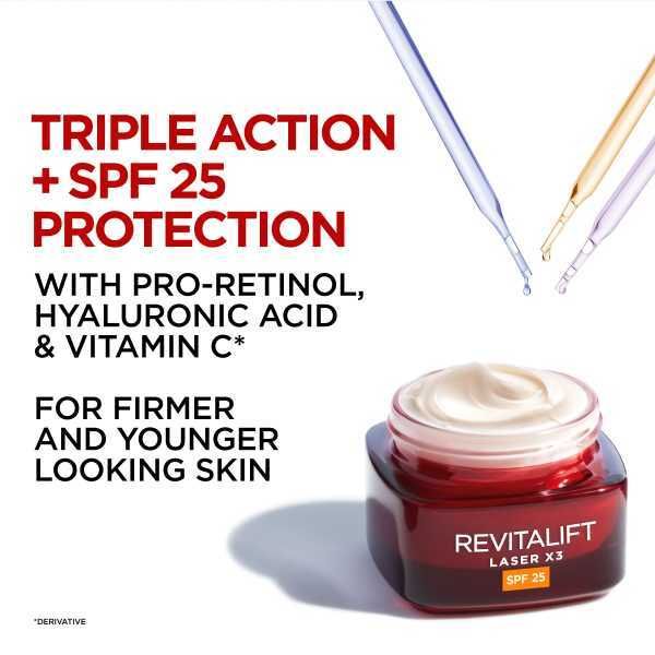 L'Oreal Paris Revitalift Laser Renew Advanced SPF20 50ml GOODS Superdrug   