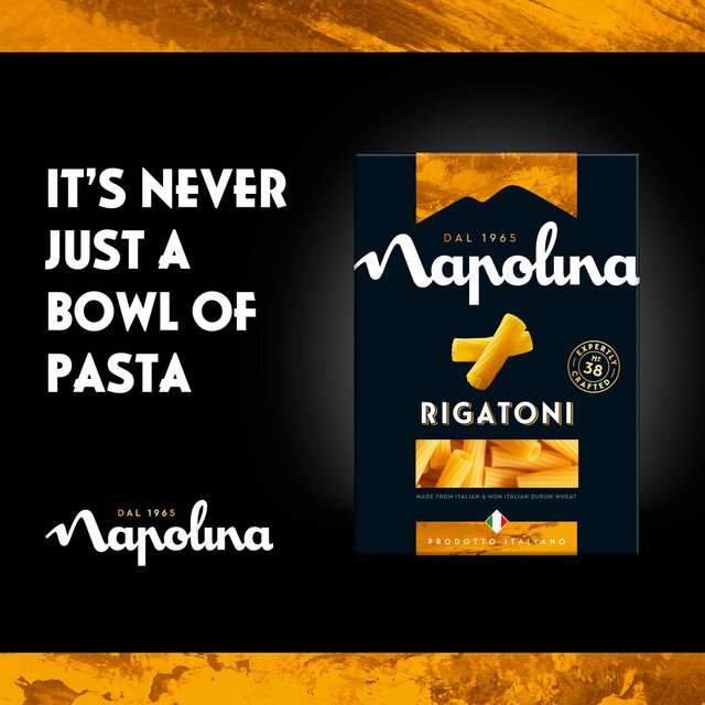 Napolina Rigatoni Pasta   500g