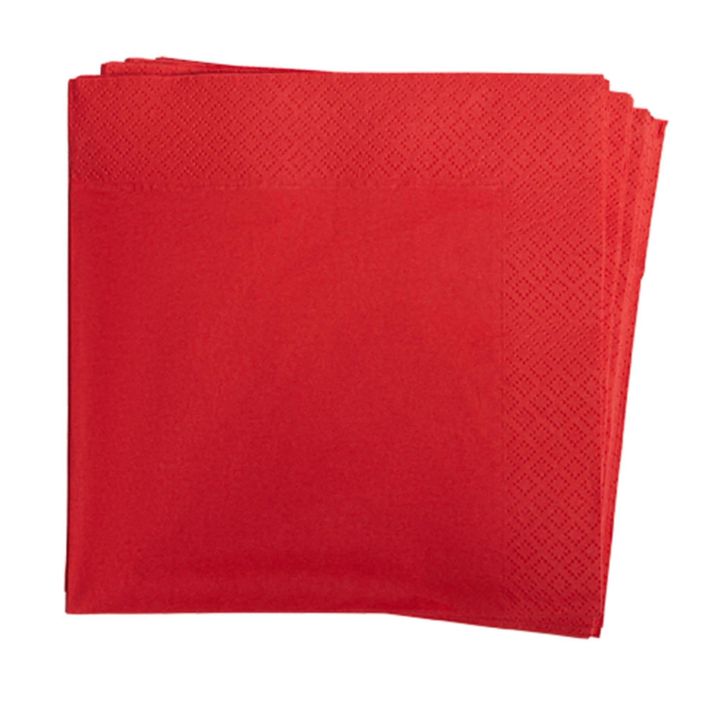 Sainsbury's Napkin Red 20pk