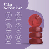 Novomins Magnesium SF Raspberry Flavoured 60 Gummies - 998849