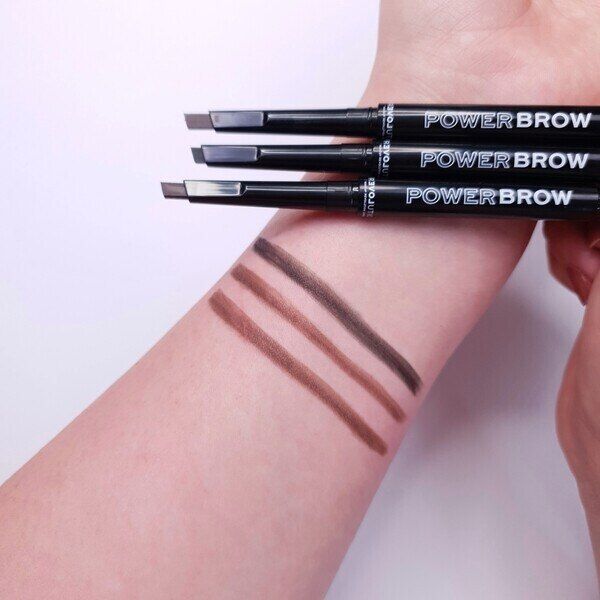 Revolution Relove Power Brow Pencil Dark Brown