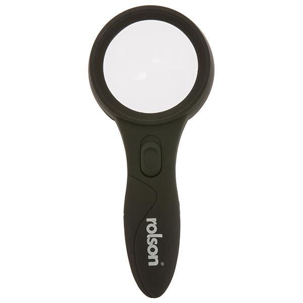 Rolson 6 Mini LED Magnifying Glass DIY Sainsburys   