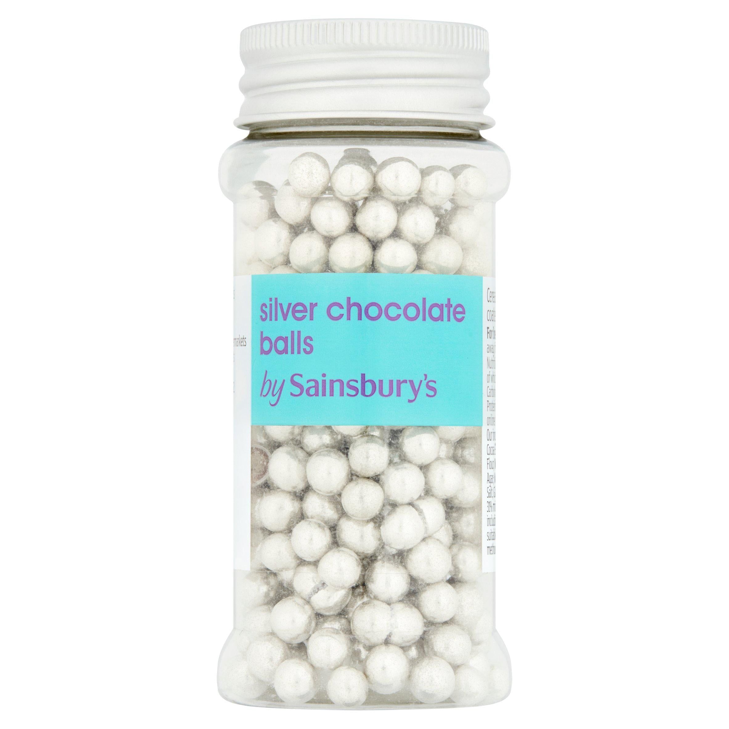 Sainsbury's Silver Crispy Pearls 55g GOODS Sainsburys   