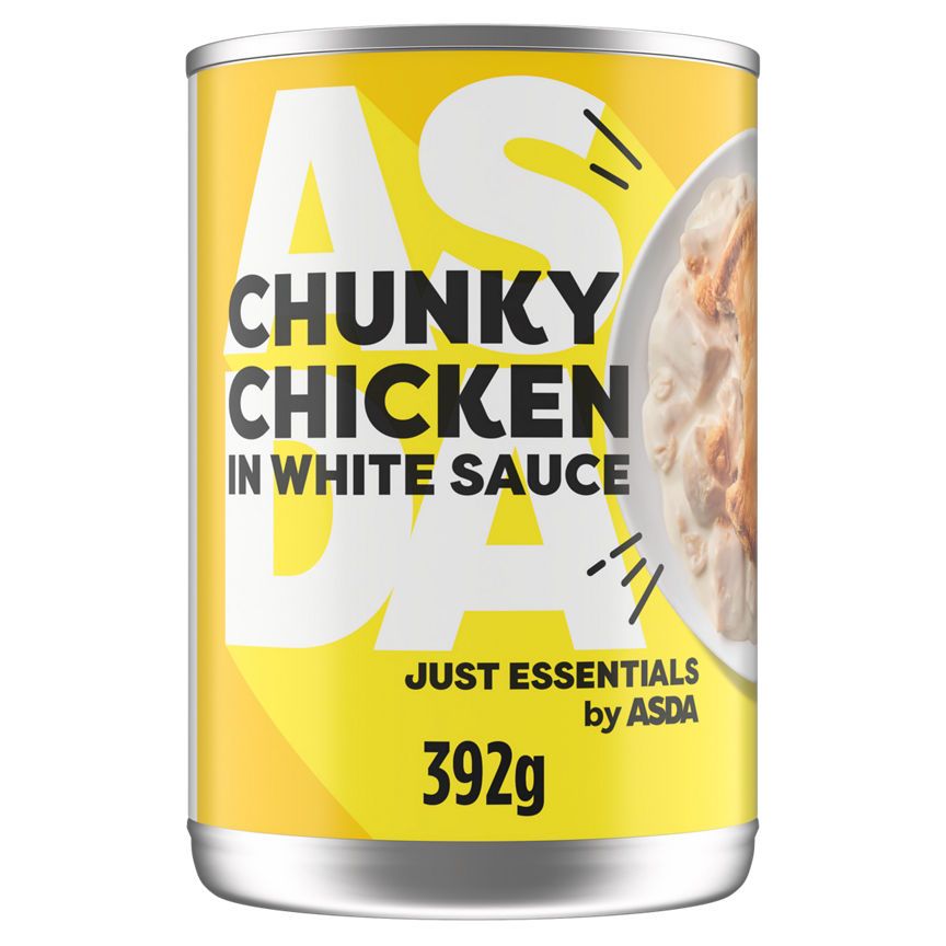 JUST ESSENTIALS by ASDA Chunky Chicken in White Sauce