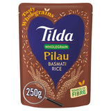 Tilda Brown Wholegrain Pilau Basmati Rice GOODS ASDA   