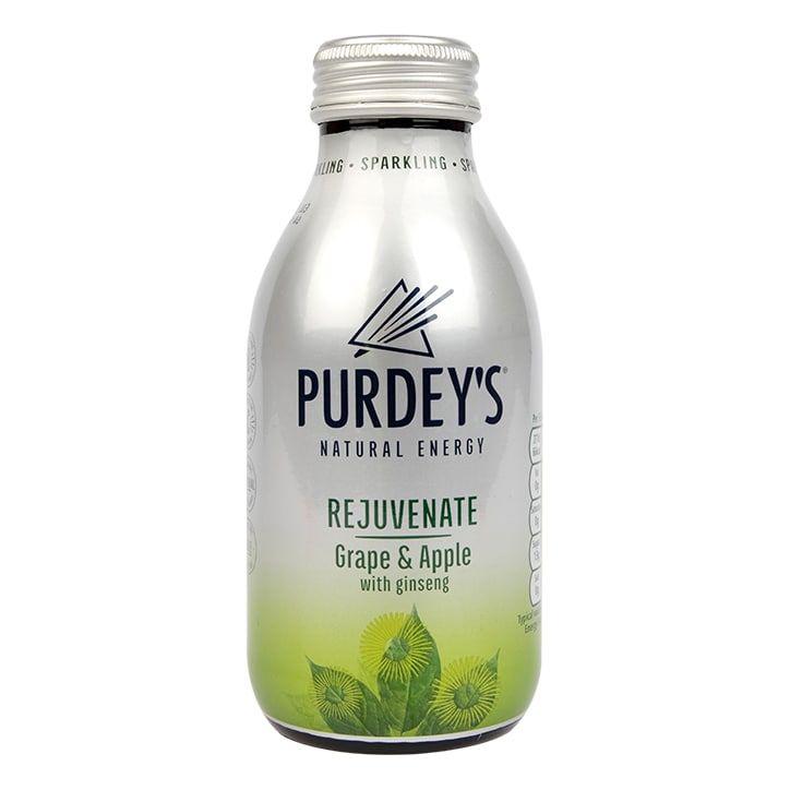 Purdey's Rejuvenation Multivitamin Fruit Drink 330ml Juice Drinks Holland&Barrett Grape & Apple  