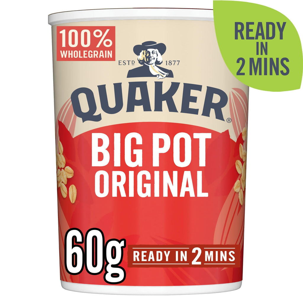 Quaker Oat So Simple Original Porridge Big Pot 60g